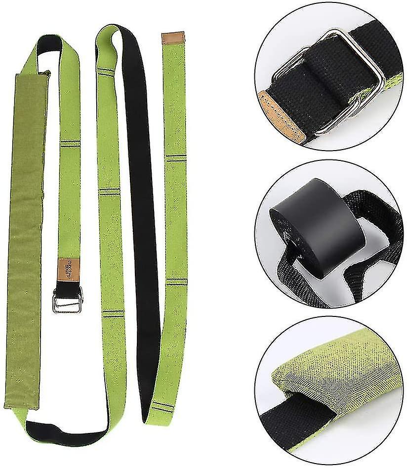 Stretching Yoga Leg Straps Exercise Ballet Belt Stretch Belt Strap Stretch Bands