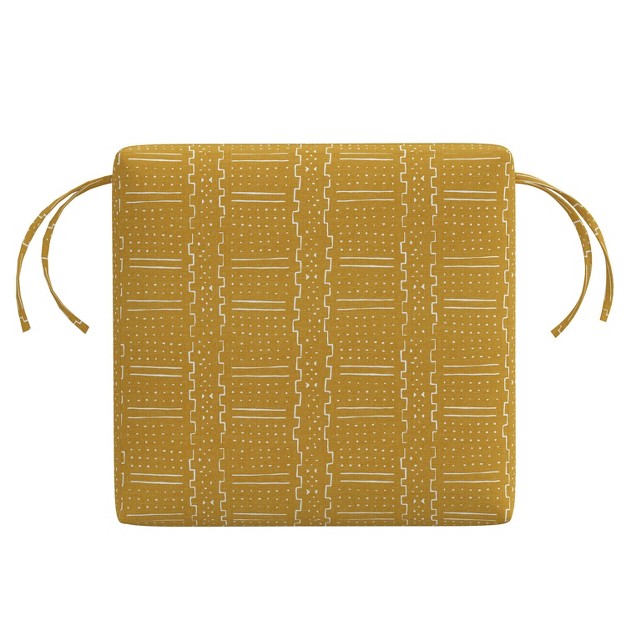 Outdoor Chair Cushion Bogo Citrine