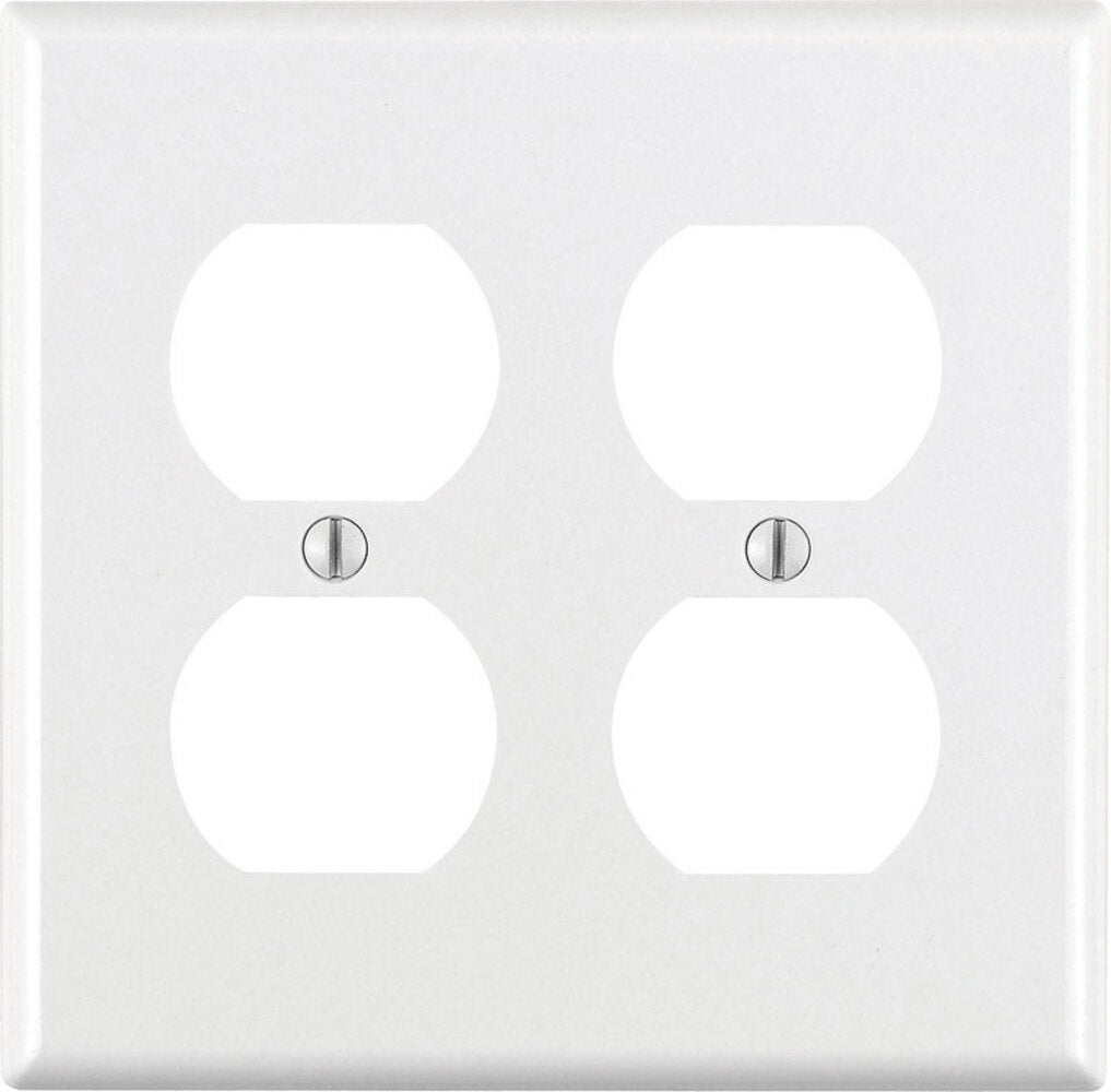 RECEPTACLE WALLPLATE2GWH