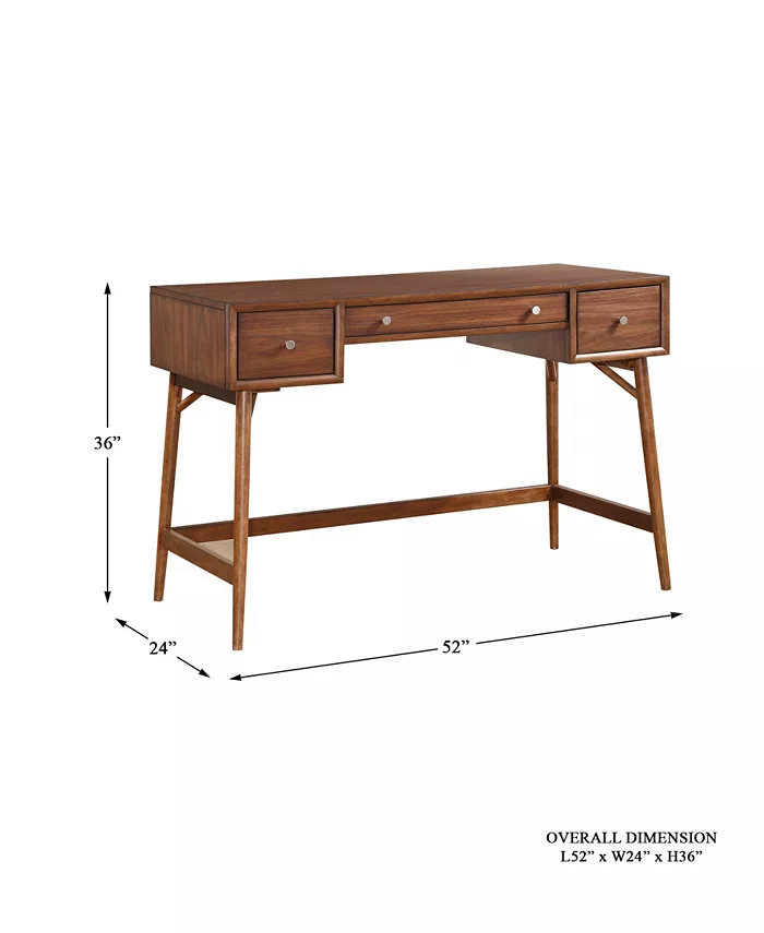 Furniture Kendall Counter Height Writing Desk