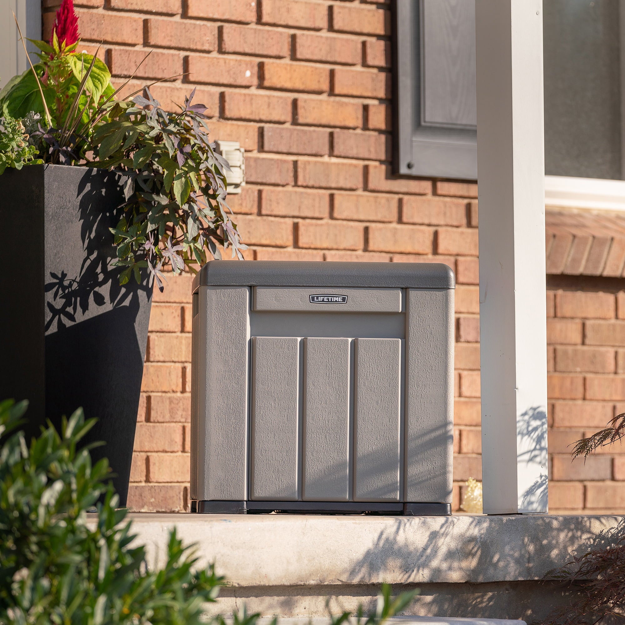 Lifetime Outdoor Storage Cube