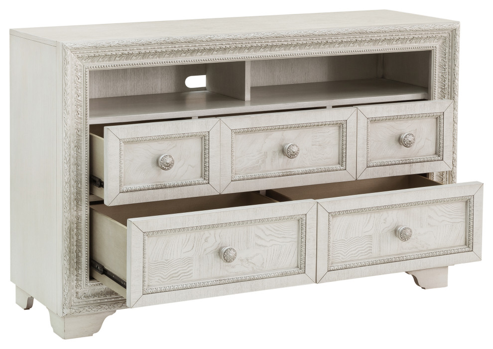 Camila Media Chest by Pulaski Furniture   French Country   Entertainment Centers And Tv Stands   by Pulaski Furniture  Houzz