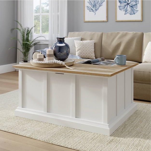 Cottage Road Storage Coffee Table Sauder