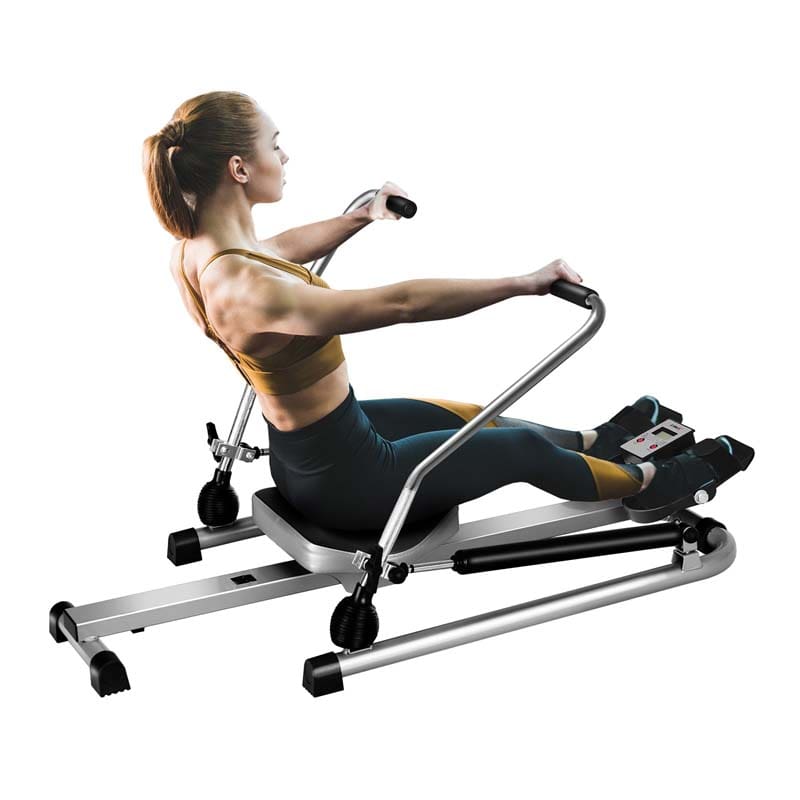 Adjustable Hydraulic Rowing Machine