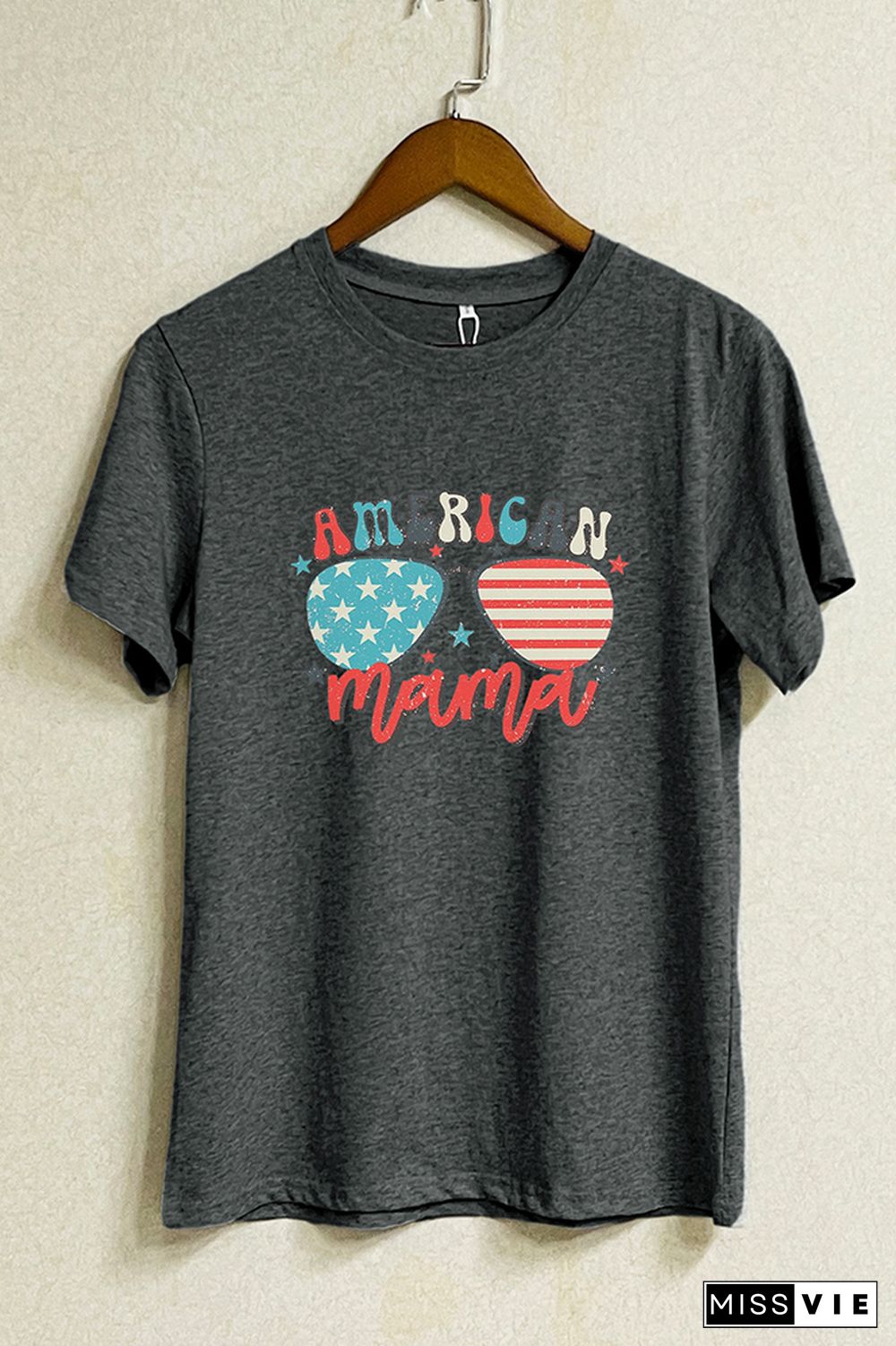 American mama Graphic Tee Wholesale