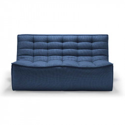 Canapé 2 place bleu N701 Ethnicraft - Mobilier intérieur - Mobilier - GRIIN