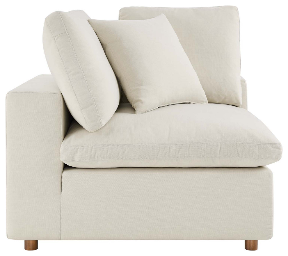 Commix Down Filled Overstuffed 2 Piece Sectional Sofa Set   Transitional   Loveseats   by Modway  Houzz