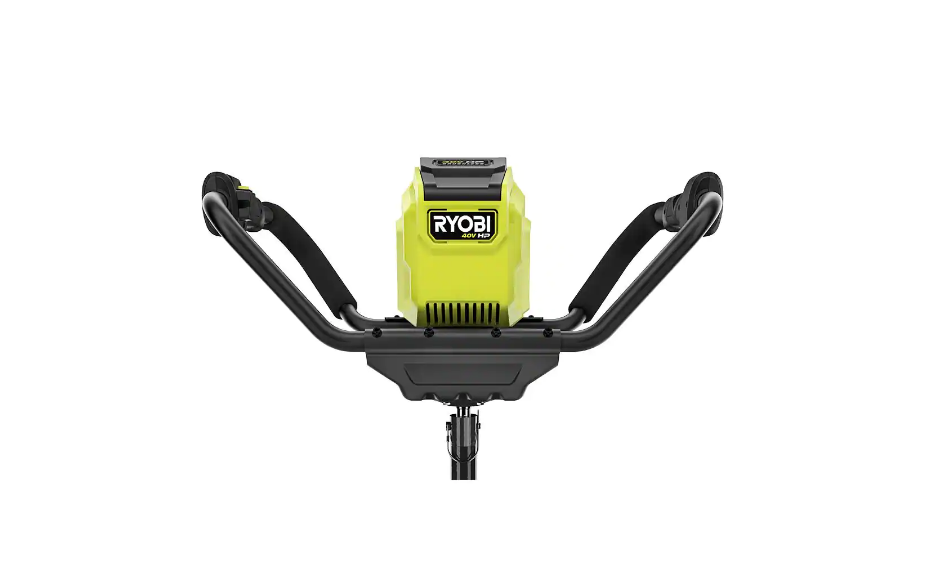 RYOBI RY40710VNM 40V HP Brushless Cordless Earth Auger with 8 in. Bit with 4.0 Ah Battery and Charger