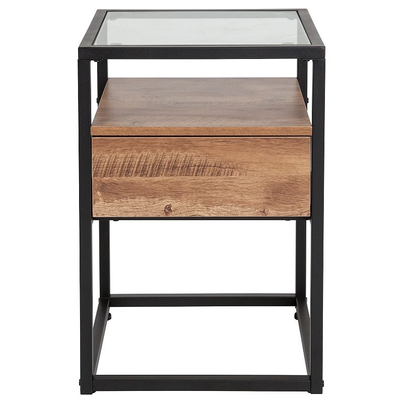 Flash Furniture Cumberland 1-Drawer End Table