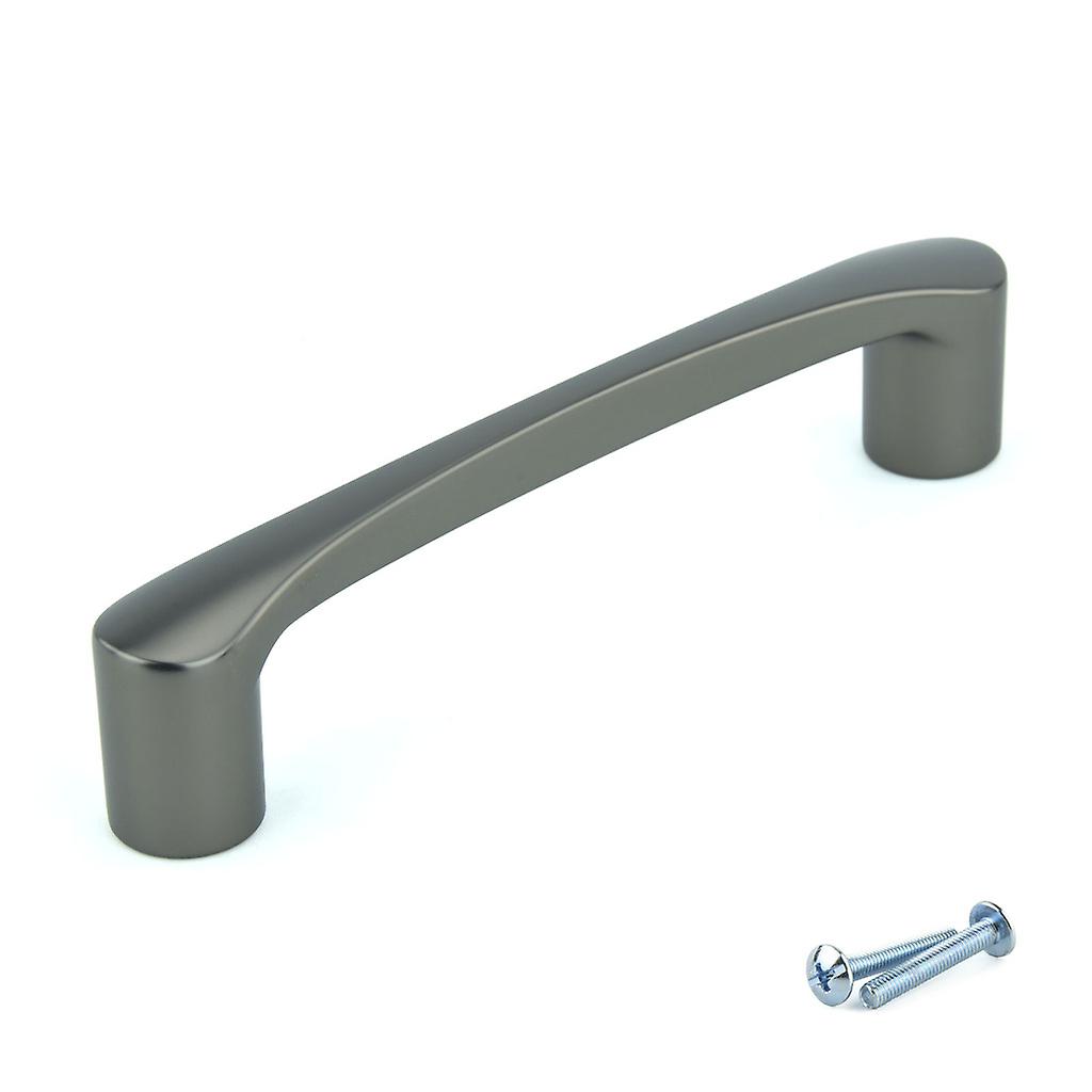 M4TEC Bar Kitchen Cabinet Door Handles Cupboards Drawers Bedroom Furniture Pull Handle Black Satin. U3 series