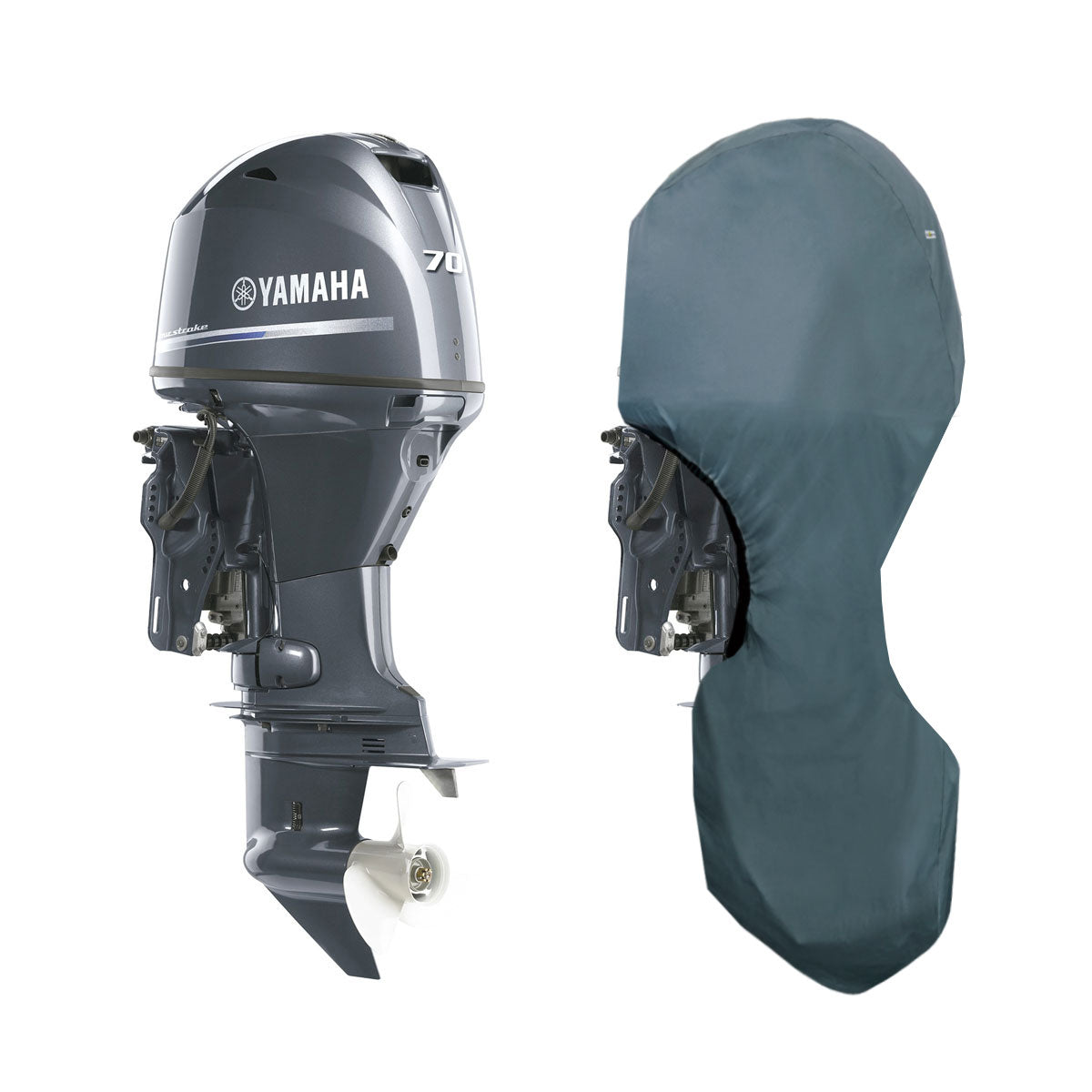 Oceansouth Outboard Heavy Duty Full Cover 20