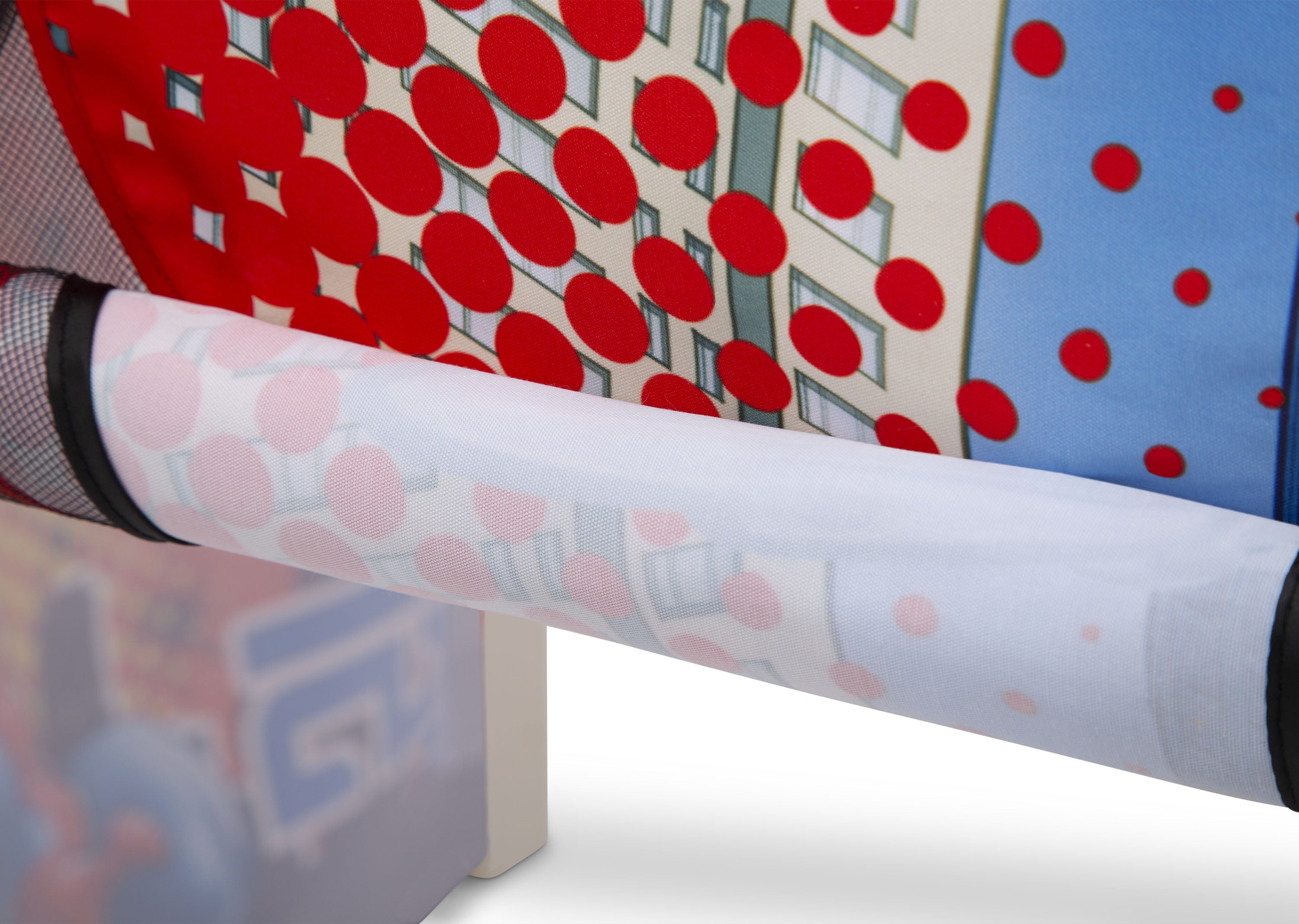 Spider-Man Loft Bed Tent by Delta Children - Curtain Set for Low Twin Loft Bed (Bed Sold Separately)