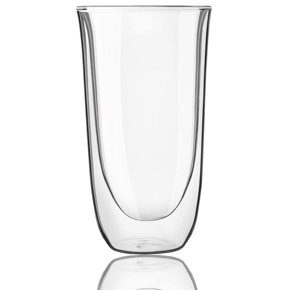 JoyJolt Spike 13.5 oz. Highball Glasses (Set of 4) MG20215