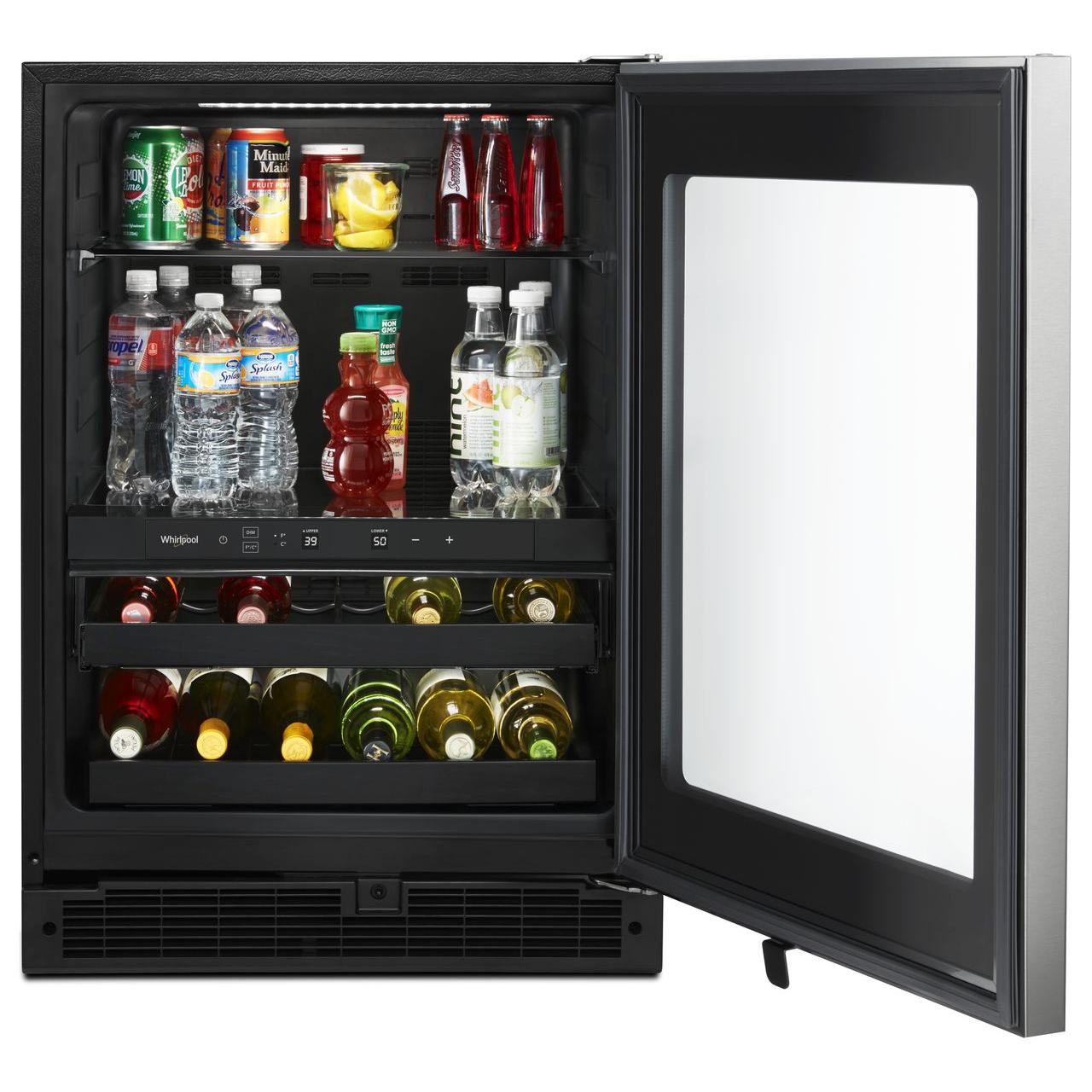 Whirlpool 5.2 cu. ft. Undercounter Beverage Center WUB50X24HZ