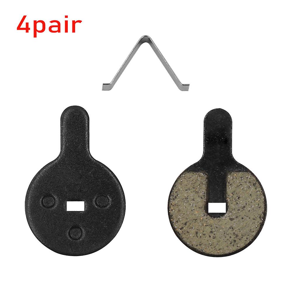 Born Pretty 4 Pairs Brake Pads Mtb Bike Hydraulic Disc Brake Pads For Kugoo G2 Pro Electric Scooter Brake Pads Accessories