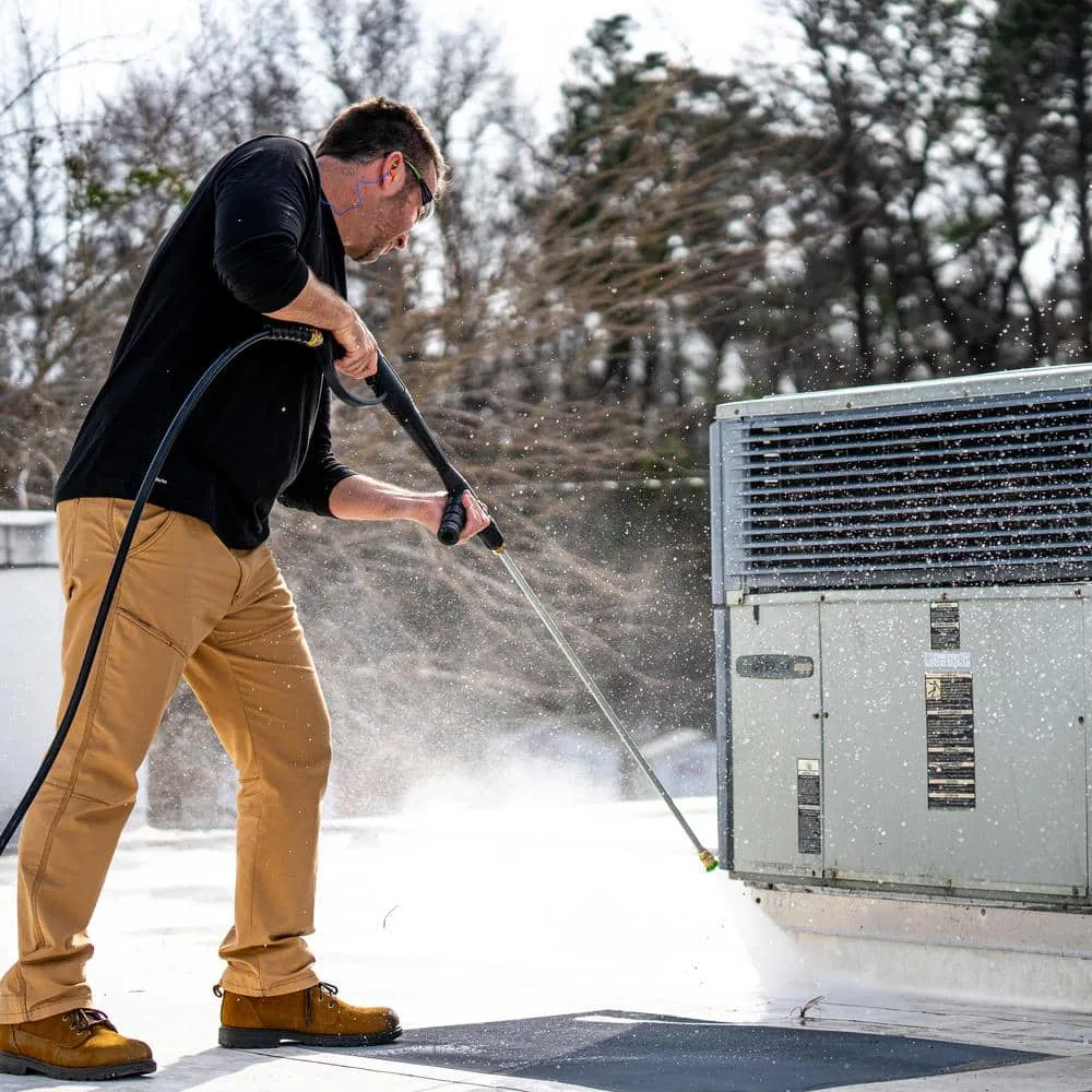 DEWALT 4400 PSI 4.0 GPM Cold Water Gas Pressure Washer with HONDA GX390 Engine (49-State) DXPW4440