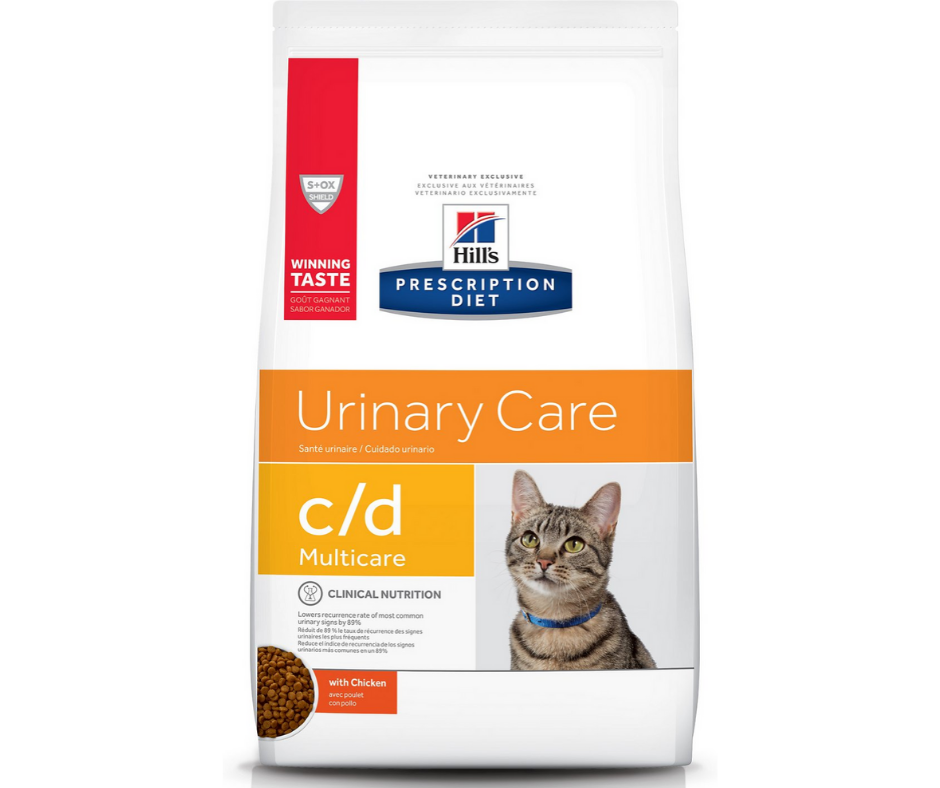 Hill's Prescription Diet - c/d Multicare Feline Chicken Dry Cat Food