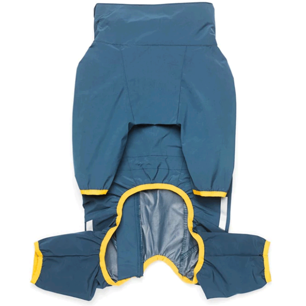 Love Thy Beast Cobalt Waterproof Dog Rainsuit