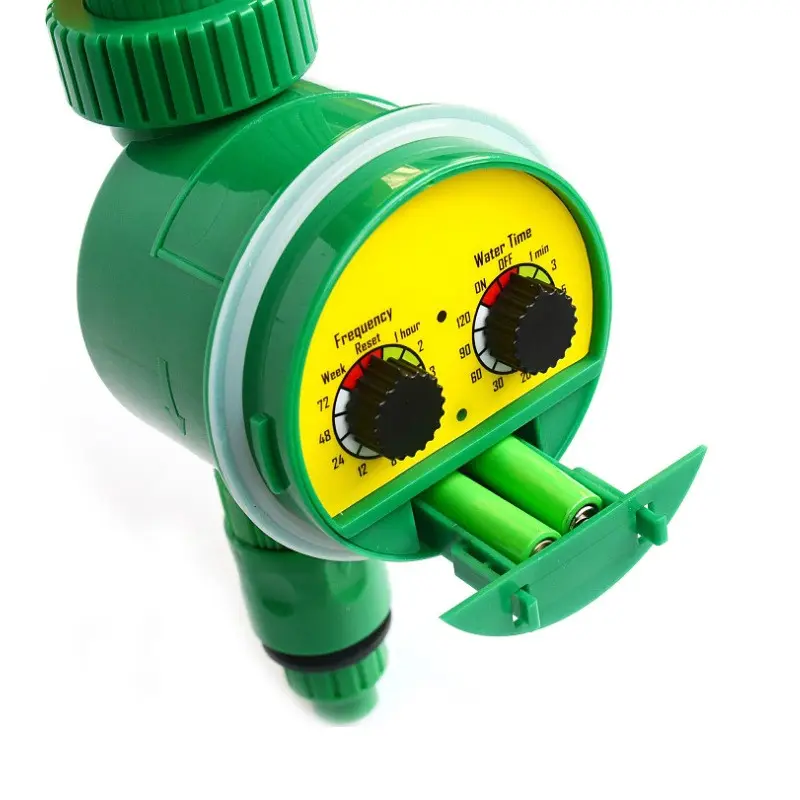 Automatic watering timer of irrigation controller