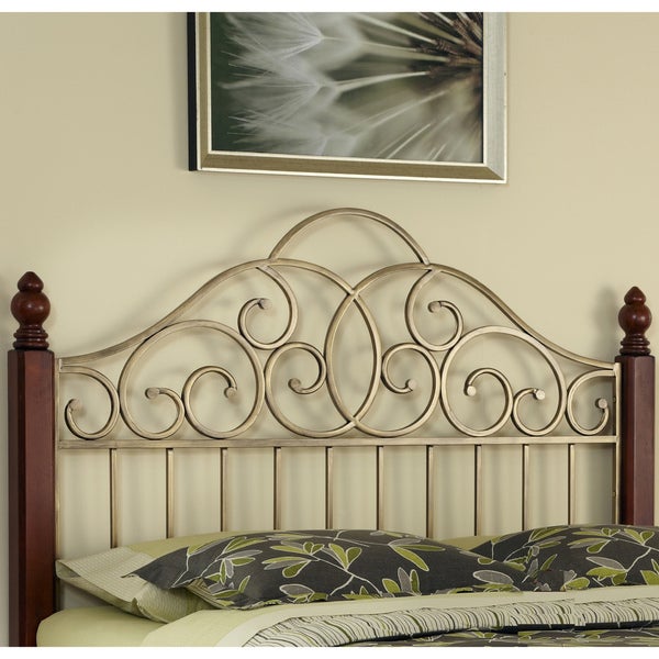 St. Ives King/ California King Headboard by Homestyles - - 20461181