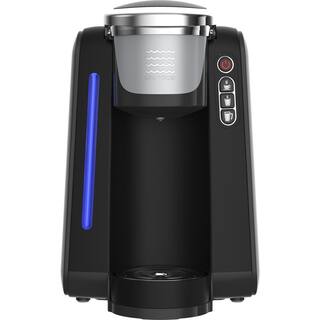 DRINKPOD JAVAPod K-Cup Black Coffee Maker Single Serve Brewer 10 Cup Refillable or Unlimited Cup In-Line Direct Water Connection DPJPOD1K