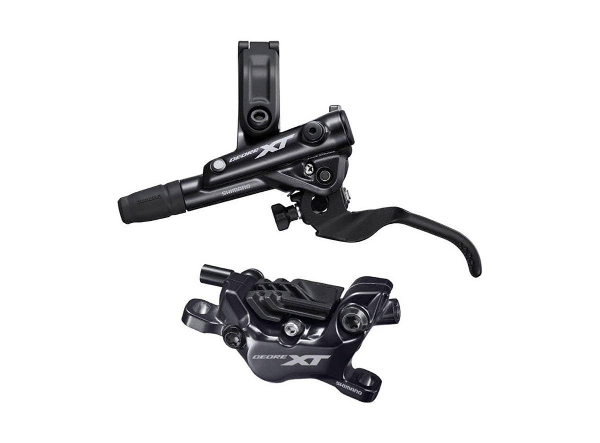 Shimano XT M8120 Disc Brake - Front - Black