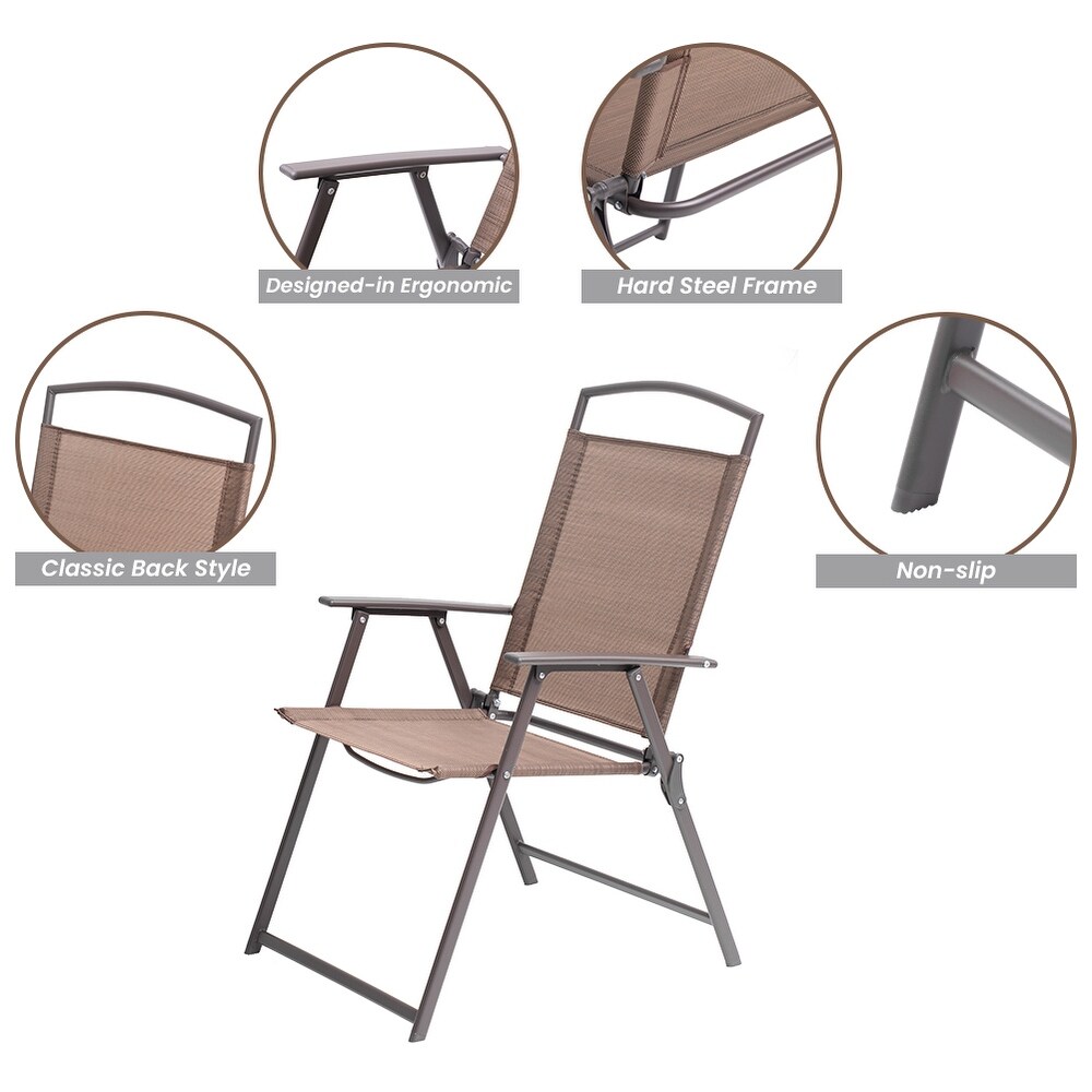 Crestlive Products 5 piece Patio Dining Set   See the specifications