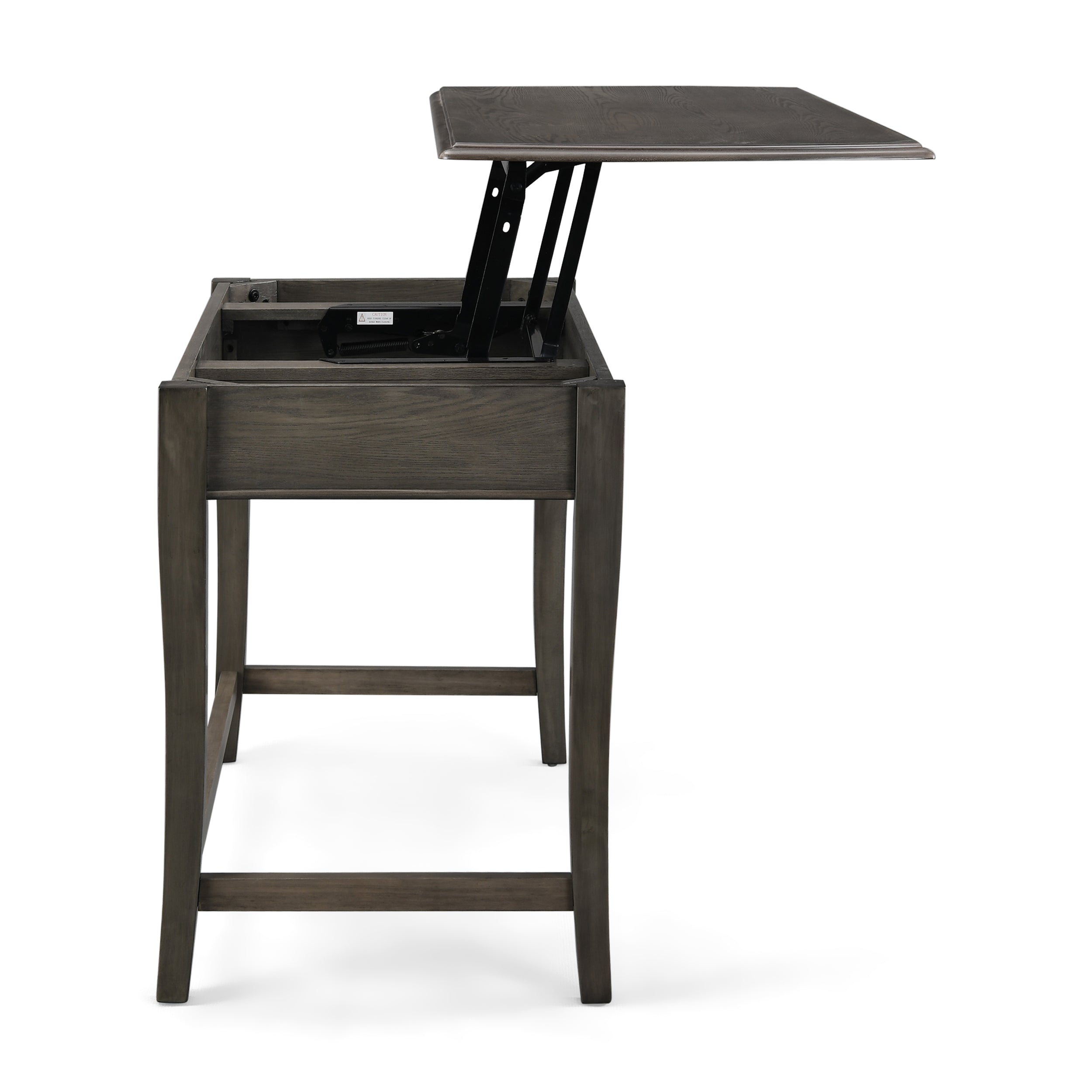 Rishab Transitional Lift-Top Standing Desk