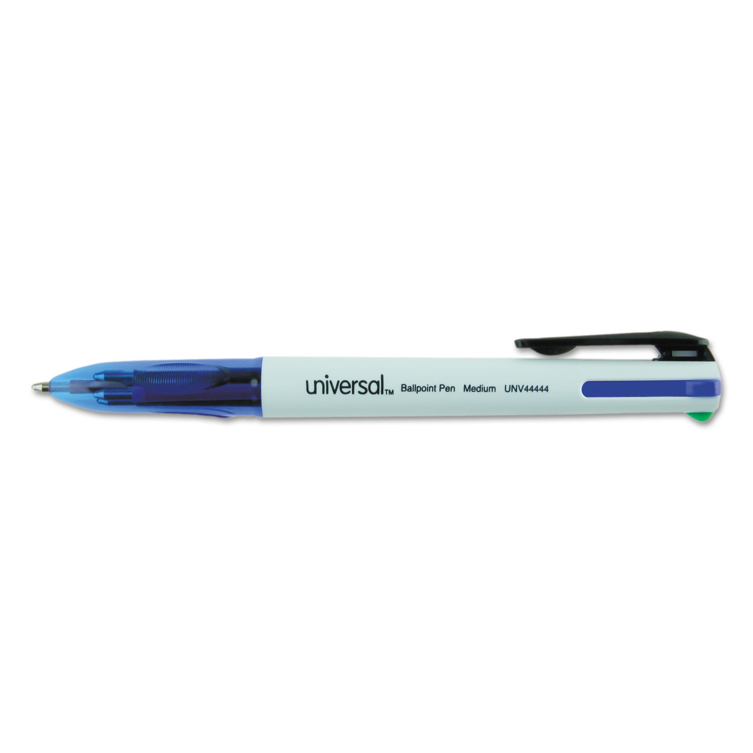 4-Color Multi-Color Ballpoint Pen by Universalandtrade; UNV44444