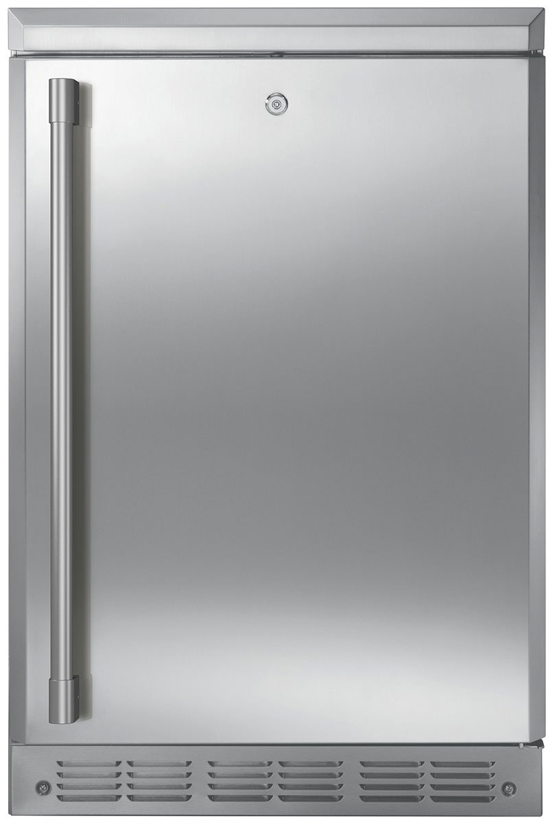 Monogram 5.4 Cu. Ft. Stainless Steel Right-Hinge Outdoor/Indoor Refrigerator