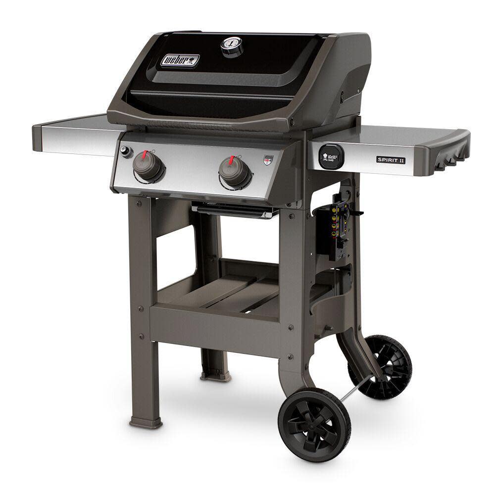 Spirit ll E-210 2 Burner Black Propane Gas Grill ;