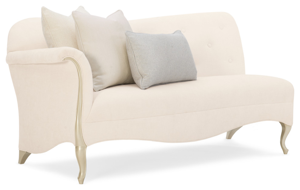 Two to Tango LAF Loveseat   Traditional   Loveseats   by HedgeApple  Houzz