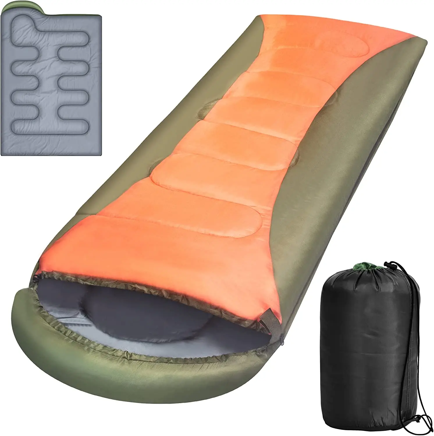 Wholesale Camping Sleeping Bag Comfortable Waterproof Camping Envelope Sleeping With Hood