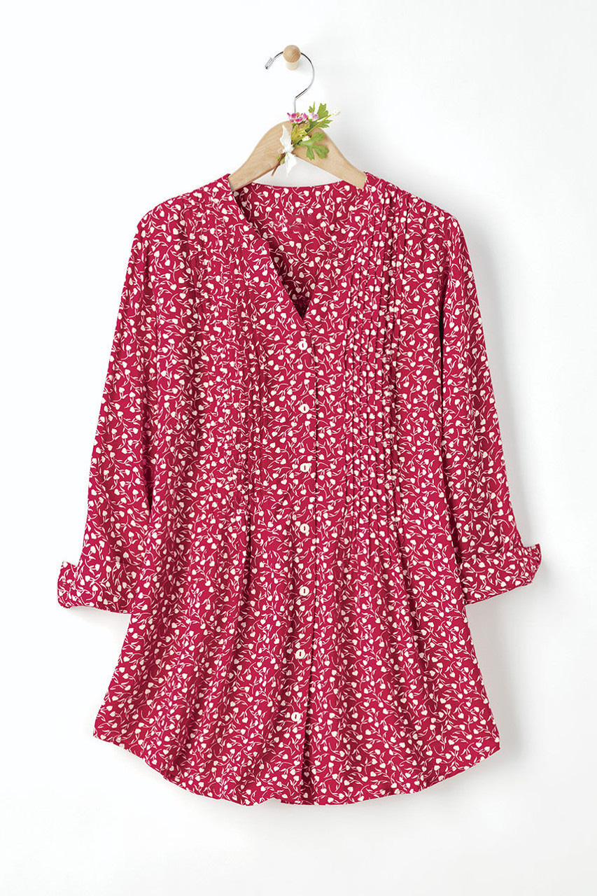 Winding Hearts Tunic