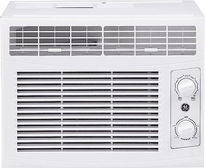 GE Window Air Conditioner with 5050 BTU Cooling Capacity-AHV05LZ