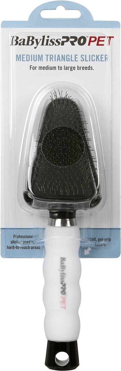 Babyliss Pro Pet Triangle Slicker Dog and Cat Brush