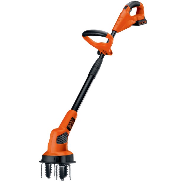 Black amp Decker Lgc120 20v Max Lithium ion Cordless Garden Cultivator