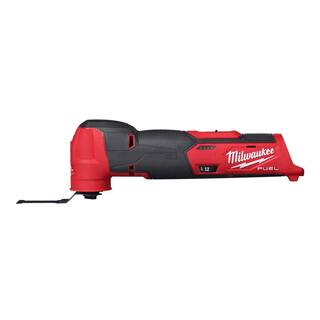 MW M12 FUEL 12V Lithium-Ion Cordless Oscillating Multi-Tool wHigh Output 5.0 Ah and 2.5 Ah Batteries  Charger 2526-20-48-59-2452S