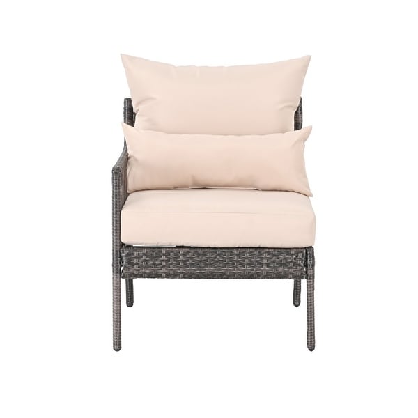 Patio Festival Outdoor Chair with Cushions