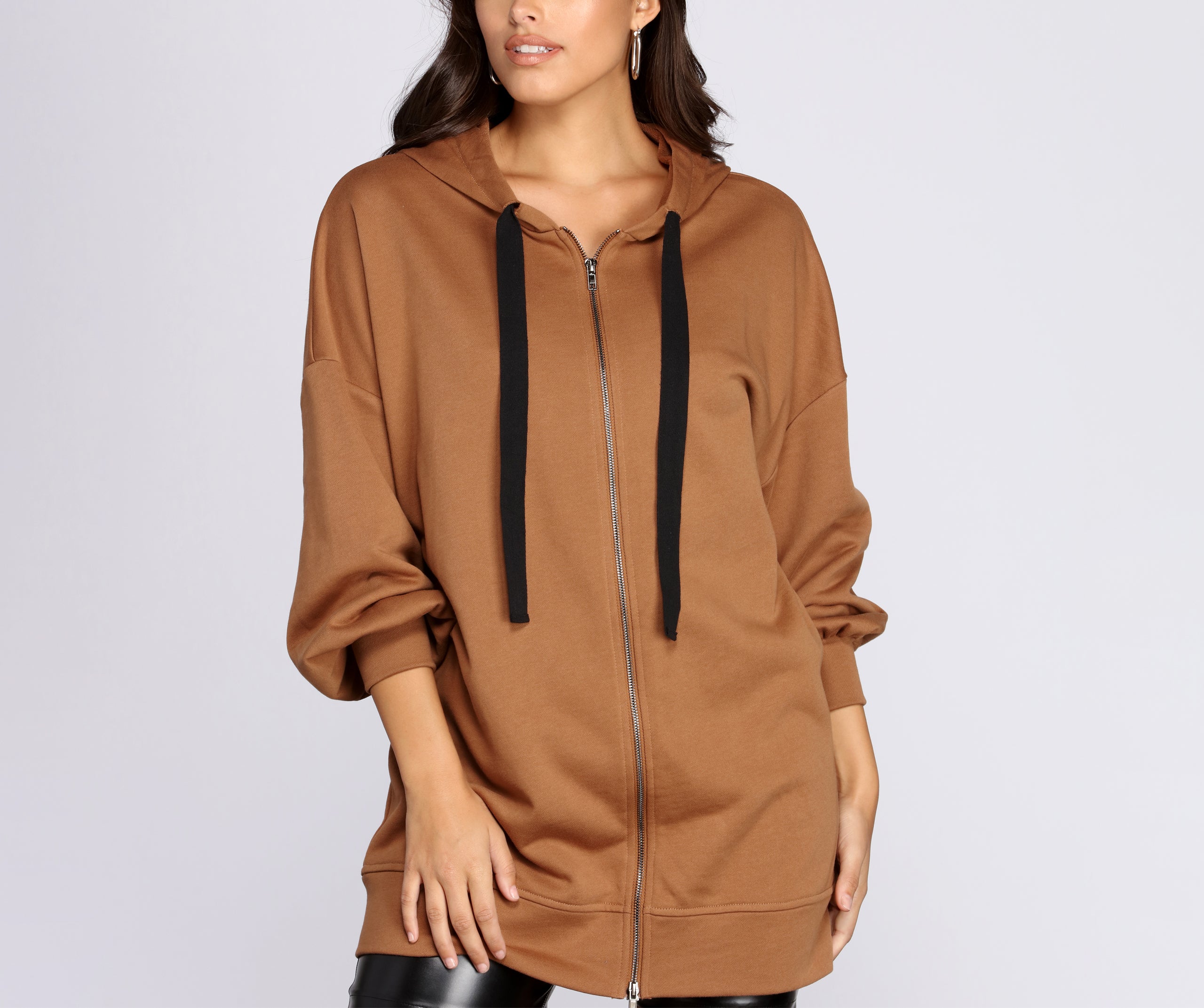 Cozy Vibes Oversized Hoodie