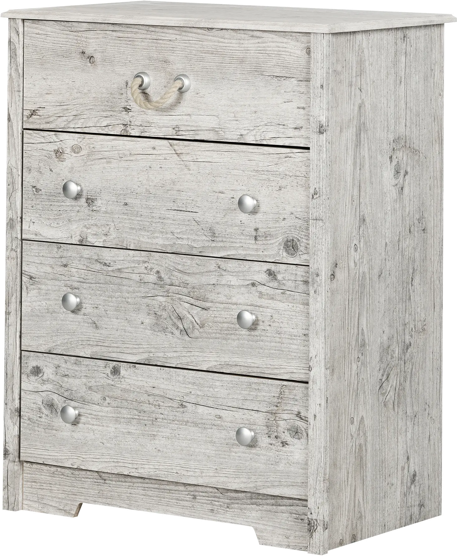 Navali Seaside Pine Chest of Drawers - South Shore