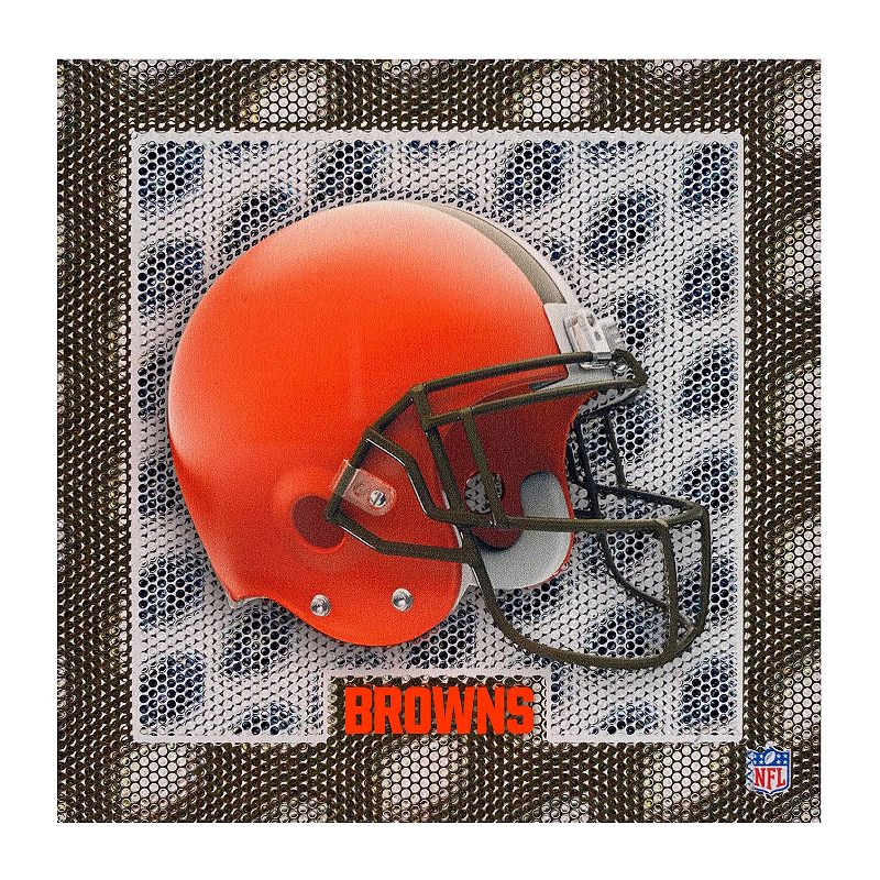 Cleveland Browns 5D Technology Coaster Set