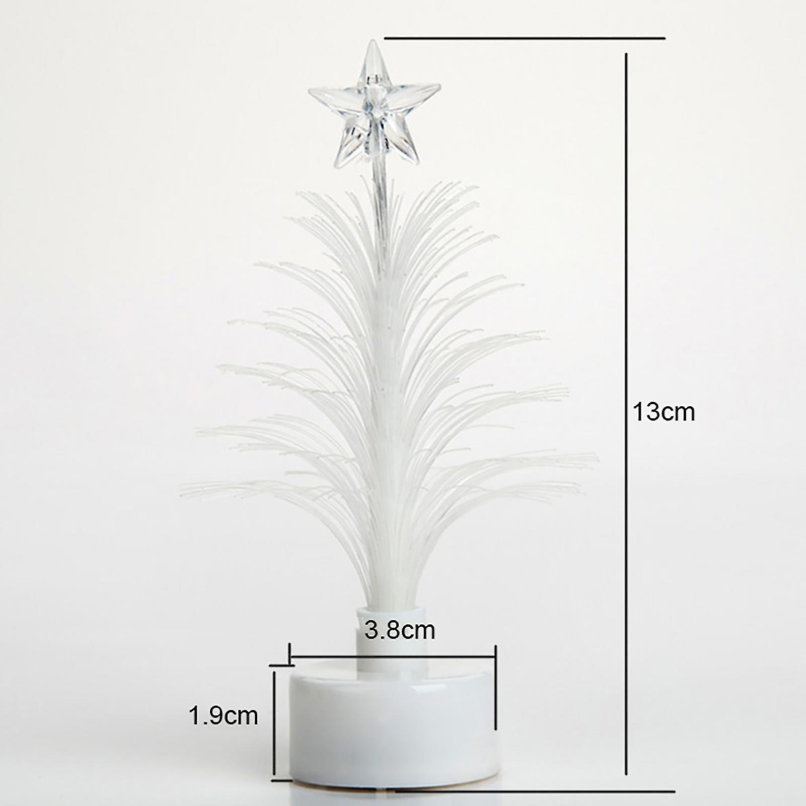 Night Light Delicate Creative Star Christmas Tree Light For Home