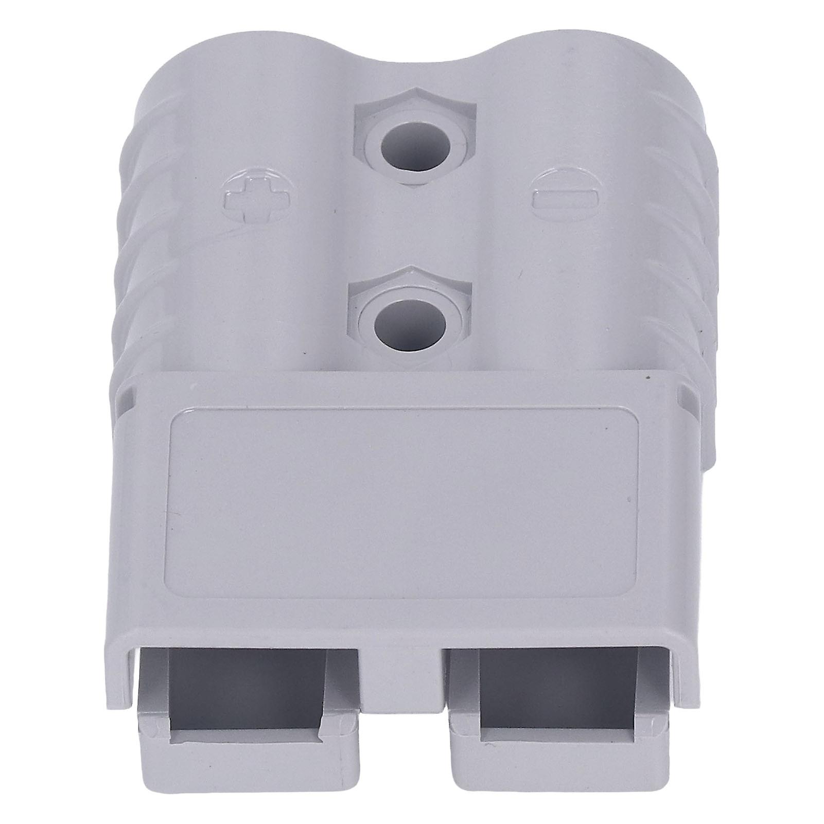 2Pcs Battery Quick Connector Disconnect Wire Harness Plug with Terminal 120A 600V