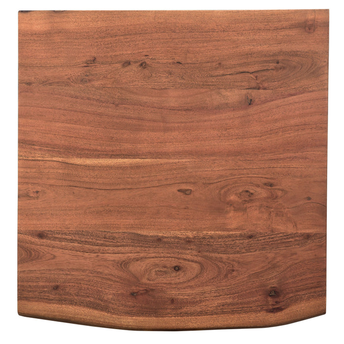 Inspire 501445WAL Arnav Accent Table in Walnut