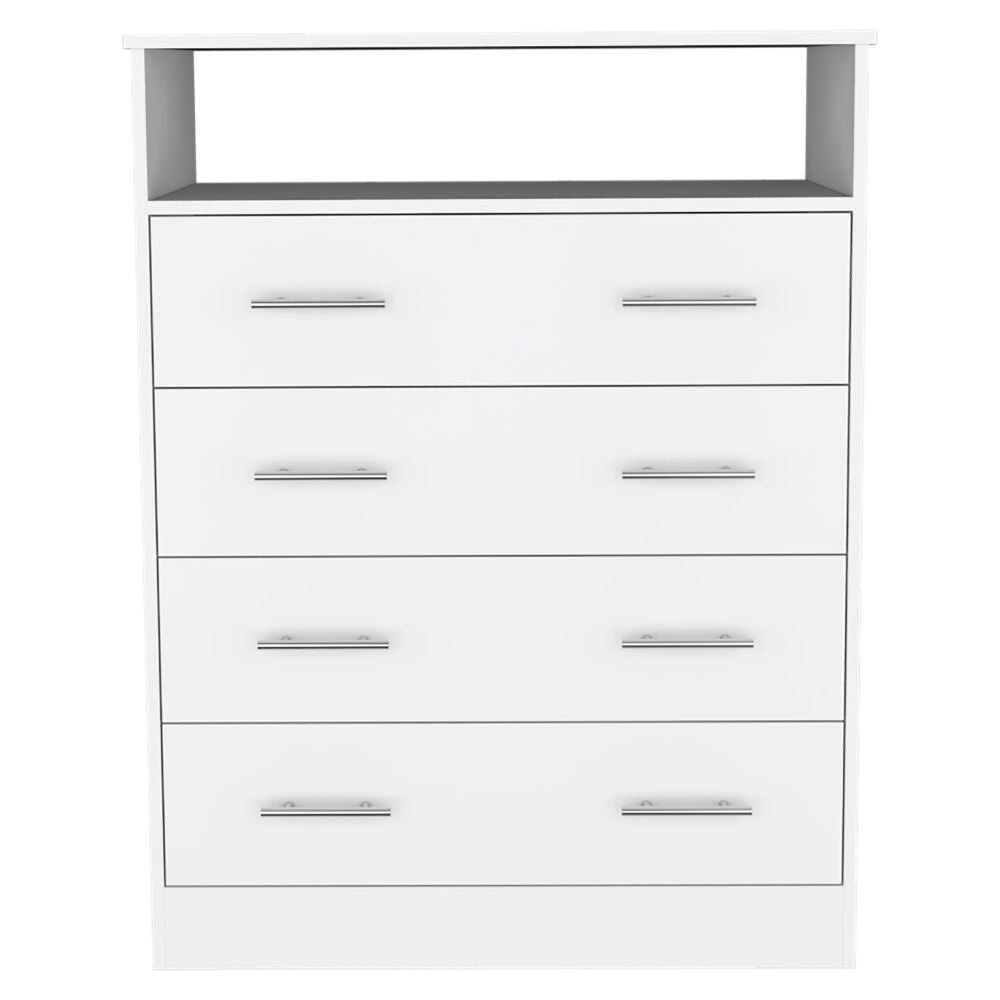 Peru L four drawer dresser