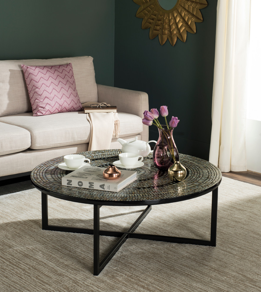 Safavieh Cheyenne Coffee Table   Transitional   Coffee Tables   by Safavieh  Houzz