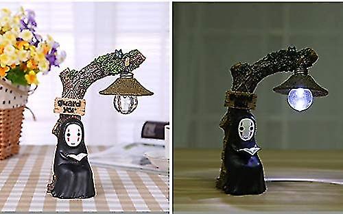 Spirited Away No Face Man Night Light Children Gift Kids Toy Home Decor Craft Decorative