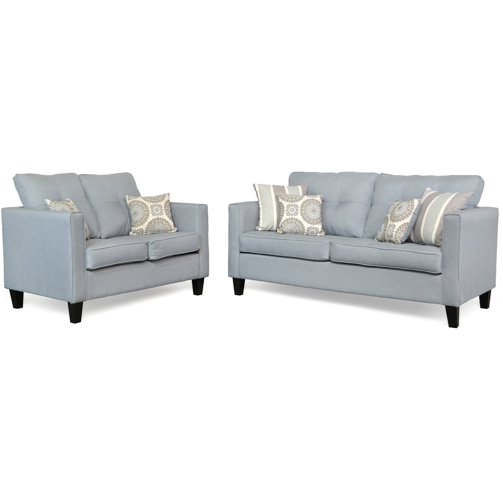 Belzoni Two Piece Sofa and Loveseat Set