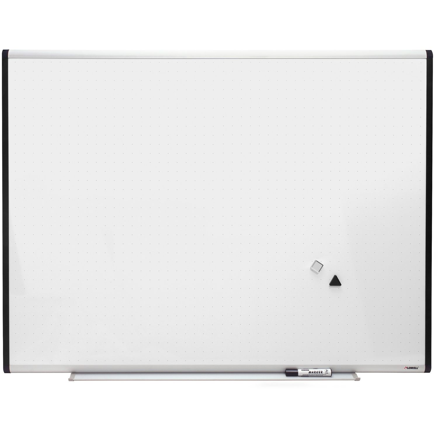 Magnetic Dry-erase Grid Lines Marker Board by Lorell LLR69652